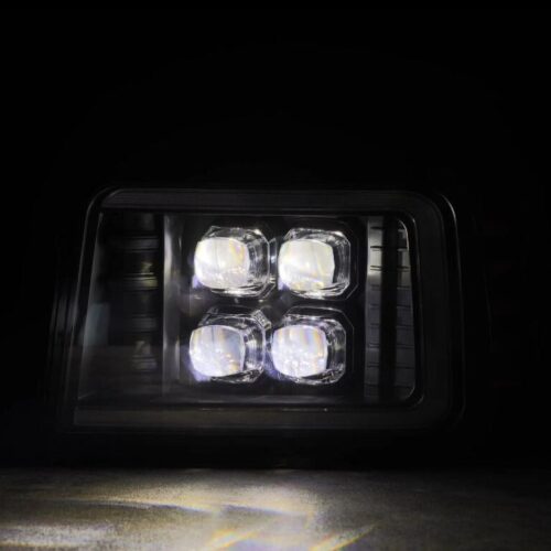 AlphaRex 880299 92-96 Ford F-Series/Bronco NOVA-Series LED Proj Headlight Bk w/Actv Light SeqSig & SBDRL - Image 3