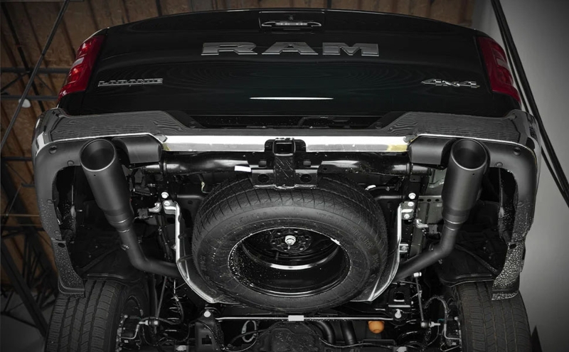 Magnaflow 19685 25+ Ram 1500 I6 3.0L SPEQ Series Black Coated Cat-Back Performance Exhaust System - Image 7