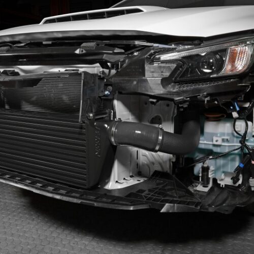 PERRIN 22-26 Subaru WRX Front Mount Intercooler Kit (Black Tubes & Black Core) - Image 8