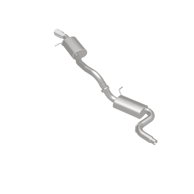 MagnaFlow 19154 Sys C/B 15-16 Volkswagen Passat 1.8L SS 3in Single Rear Ext 4in Tip - Image 6
