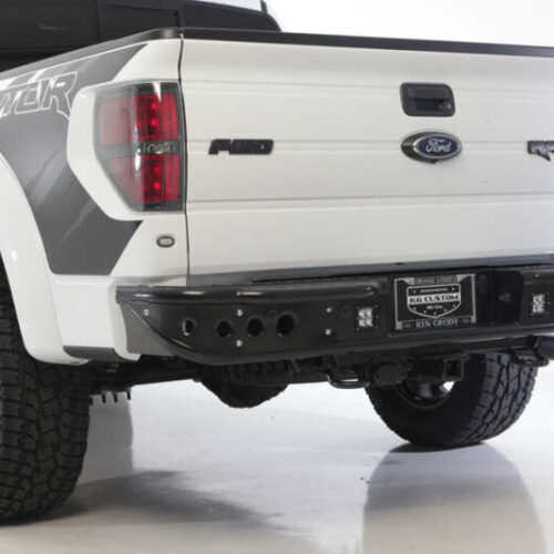 Addictive Desert Designs 10-14 Ford F-150 Raptor Venom Rear Bumper w/ Backup Sensor Cutouts - Image 8
