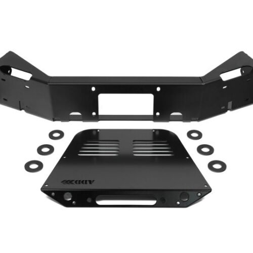 Addictive Desert Designs 2025 Ram RHO Stealth Fighter Front Bumper Winch Kit