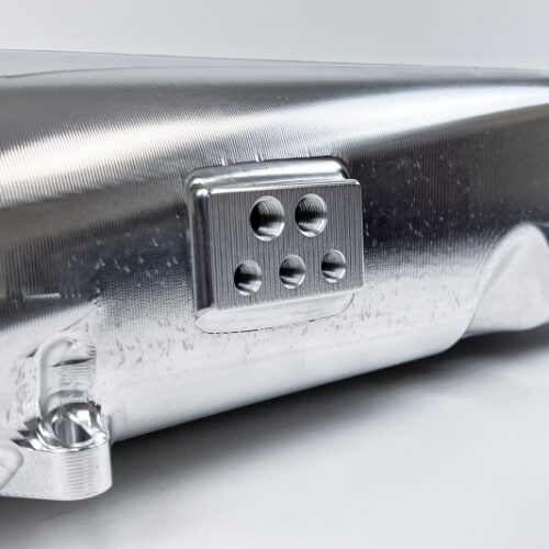 CSF Gen 2 B58 Race X Charge-Air-Cooler Manifold - Raw Billet Aluminum Finish - Image 7