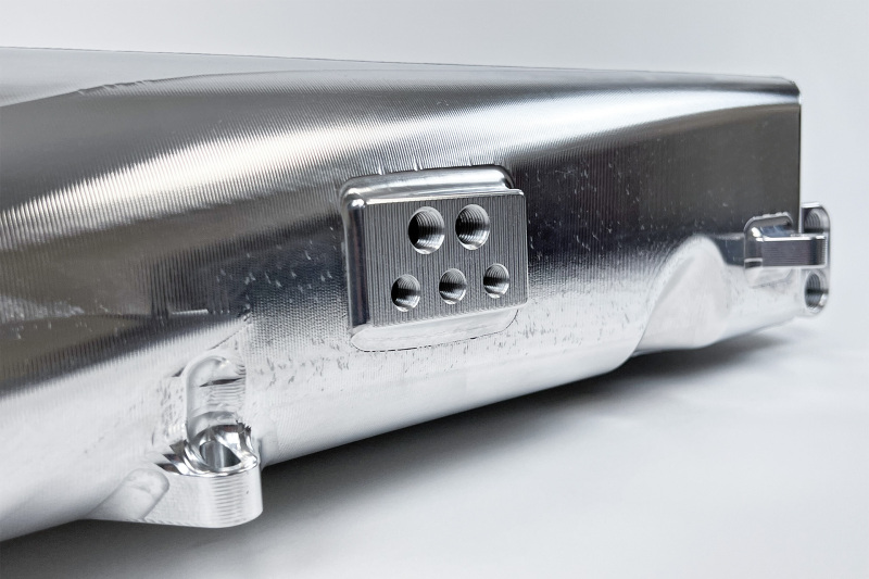 CSF Gen 2 B58 Race X Charge-Air-Cooler Manifold - Raw Billet Aluminum Finish - Image 7