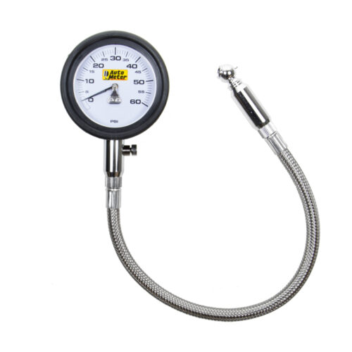 Autometer NASCAR Performance 60PSI Lo-Pressure Tire Pressure Gauge - Image 9
