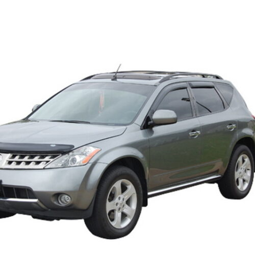 AVS 94921 03-07 Nissan Murano Ventvisor Outside Mount Window Deflectors 4pc - Smoke - Image 5