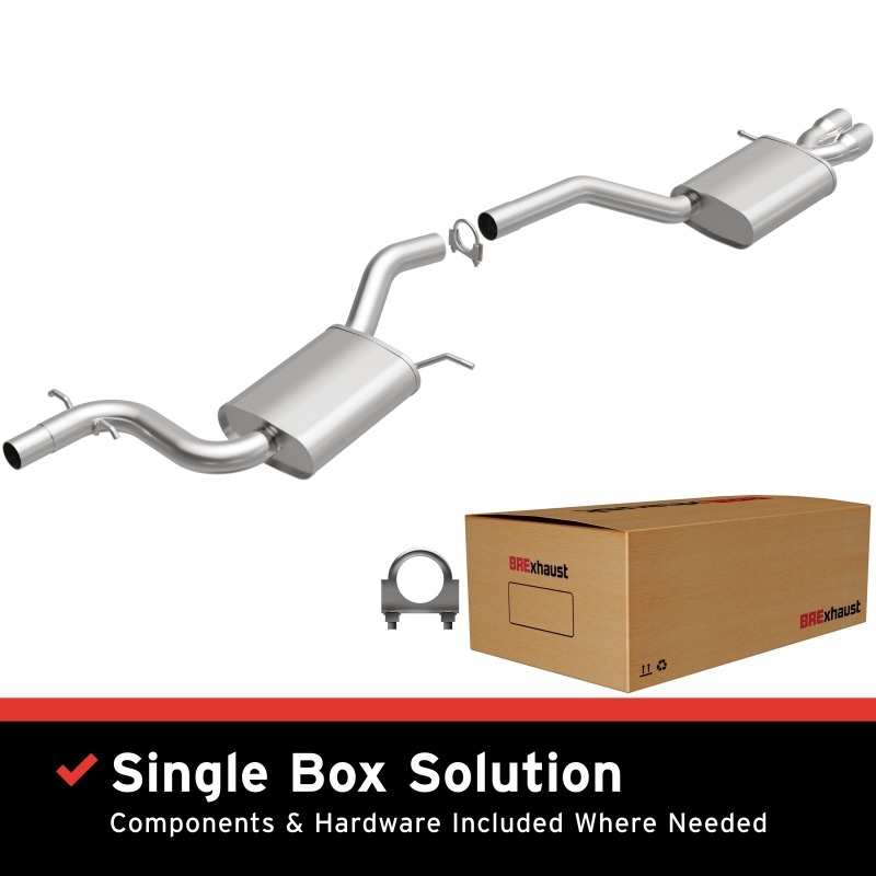 MagnaFlow 106-0791 BRE Exhaust Kit 12-18 Volkswagen Jetta