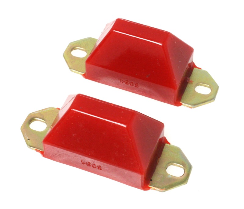Energy Suspension 9.9137R 76-86 Jeep CJ5/CJ7 Red Front or Rear Bump Stop - Image 5