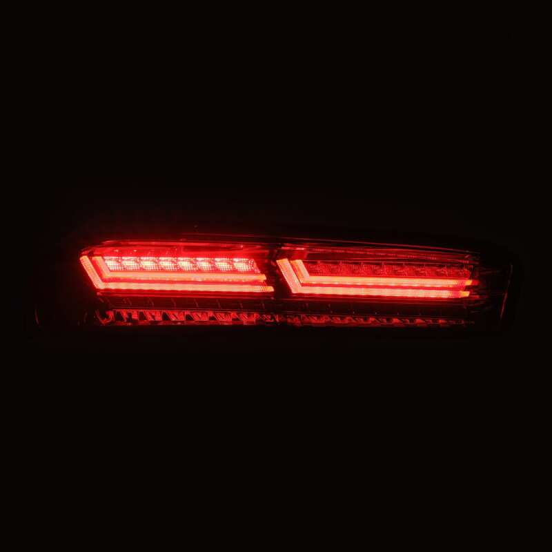 AlphaRex 610010 16-18 Chevrolet Camaro PRO-Series LED Tail Lights Jet Black - Image 5
