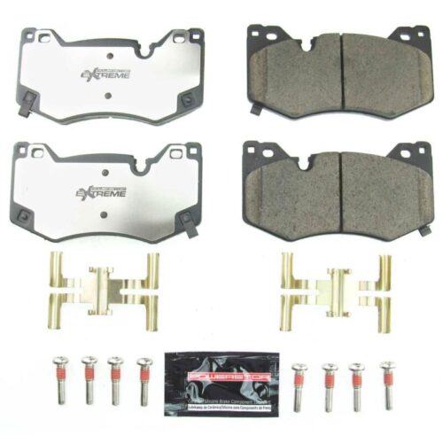Power Stop 2020 Chevrolet Corvette Front Z26 Extreme Street Brake Pads w/Hardware - Image 2