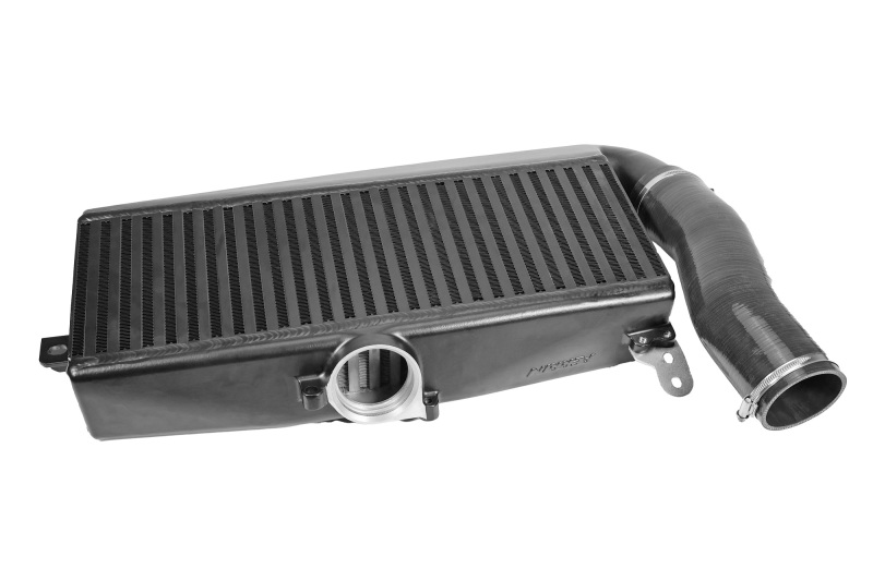 PERRIN 22-26 Subaru WRX / 19-25 Ascent / 20-25 Outback & Legacy Turbo Top Mount Intercooler - Black - Image 4