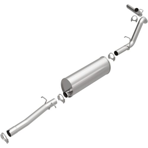Alternative view of MagnaFlow BRE Exhaust Kit 00-03 Dodge Dakota
