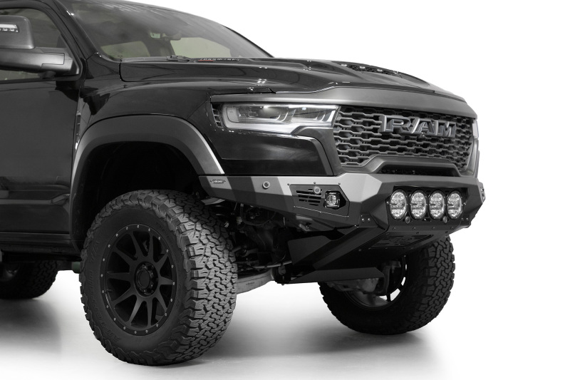 Addictive Desert Designs 25+ RAM 1500 RHO Bomber Front Bumper