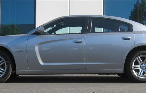 Eibach Pro-Kit for 11-12 Dodge Charger 2WD V6 / 2WD V8 (Will Not Effect Vehicle Height On Scat Pack) - Image 5