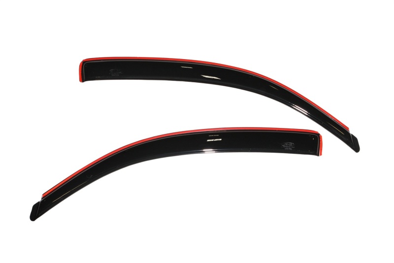 AVS 192706 05-15 Toyota Tacoma Access Cab Ventvisor In-Channel Window Deflectors 2pc - Smoke - Image 6