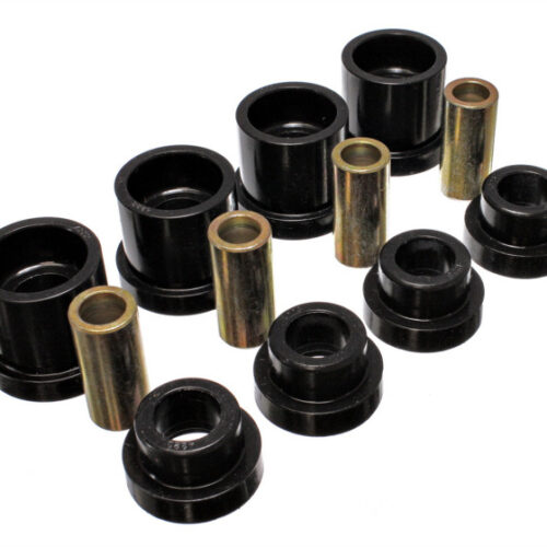 Energy Suspension 7.1117G 95-98 Nissan 240SX (S14) Black Rear Subframe Insert Set (Must reuse all metal part - Image 5
