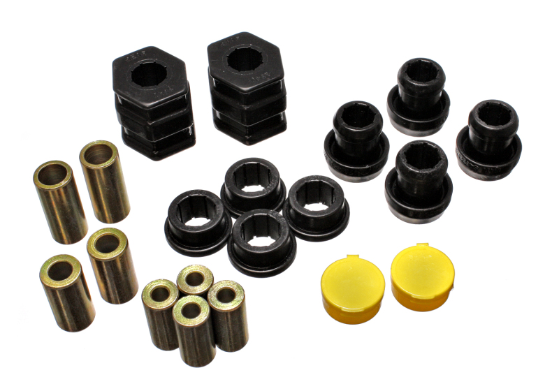 Energy Suspension 16.3114G 96-00 Honda Civic/CRX Black Front Control Arm Bushing Set - Image 4