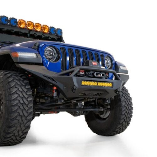 Addictive Desert Designs 18-23 Jeep Wrangler JL/JT Stealth Fighter Front Bumper