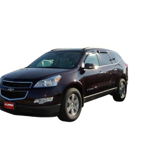 Alternative view of AVS 09-17 Chevy Traverse Ventvisor Outside Mount Window Deflectors 4pc - Smoke