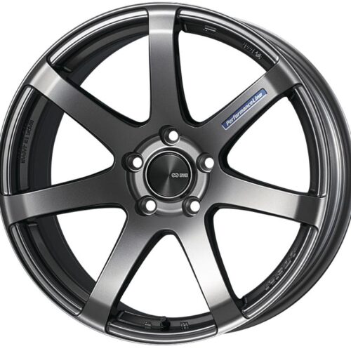 Alternative view of Enkei PF07 18x8.5 5x114.3 35mm Offset Dark Silver Wheel *Special Order/No Cancel*