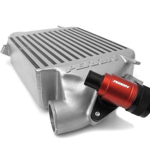 PERRIN 08-14 Subaru WRX / 05-09 LGT & OBXT / 09-13 Forester XT Bypass/Blow Off Valve - Red - Image 7