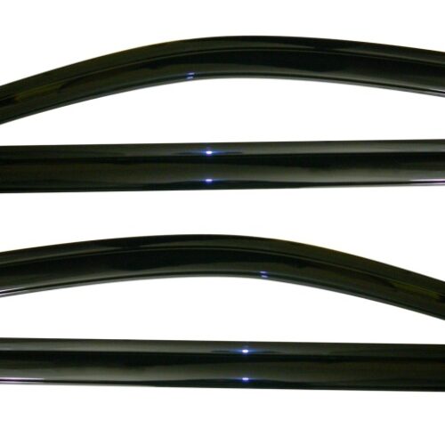 AVS 94630 11-18 Nissan Quest Ventvisor Outside Mount Window Deflectors 4pc - Smoke