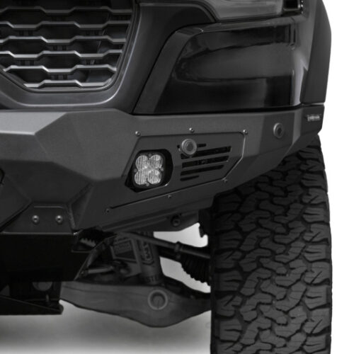 Addictive Desert Designs 25+ RAM 1500 RHO Bomber Front Bumper (20 Inch Lights) - Image 5