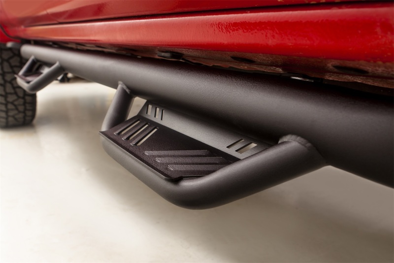 Lund 34641752 16-19 Toyota Tacoma Crew Cab Terrain HX Step Nerf Bars - Black - Image 6
