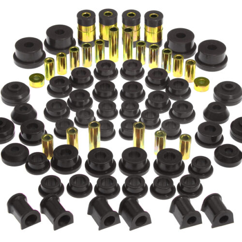 Prothane 13-2001-BL 95-99 Mitsubishi Eclipse Total Kit - Black