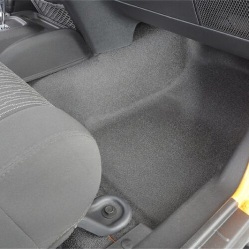 Alternative view of BedRug BTJK07F2 07-10 Jeep JK 2Dr Front 3pc BedTred Floor Kit (Incl Heat Shields)