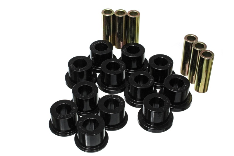 Energy Suspension 8.2116G Rear Leaf Spring Bushings - Black