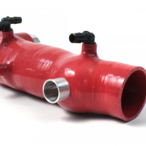 PERRIN 02-07 Subaru WRX / 04-21 STI / 04-08 Forester XT Turbo Inlet Hose - Red - Image 3