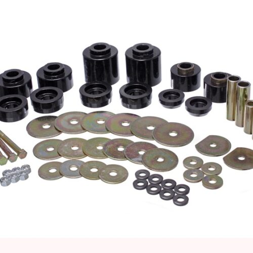 Alternative view of Energy Suspension 1998 Ford F250 Black Body Mount Set