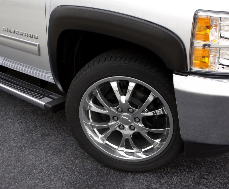 Lund SX125T 16-17 Toyota Tacoma SX-Sport Style Textured Elite Series Fender Flares - Black (4 Pc.) - Image 2