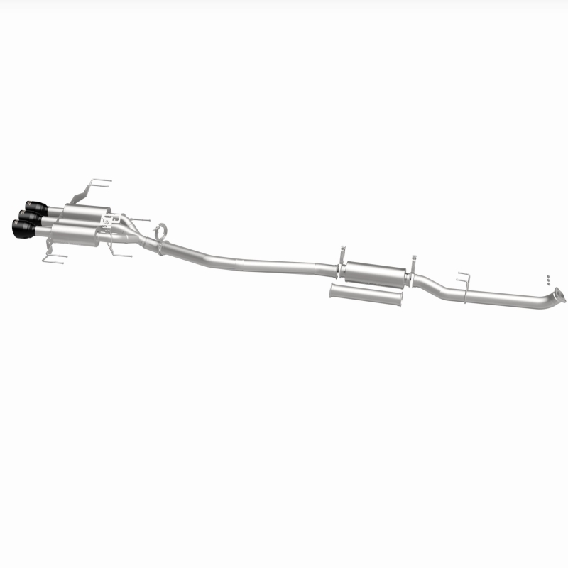 MagnaFlow 24-25 Acura Integra Type S SPEQ Series Cat-Back Exhaust System w/ Black Chrome Tips - Image 8
