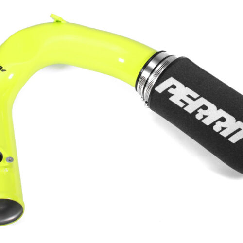 Alternative view of PERRIN 22-26 Subaru BRZ / Toyota GR86 Cold Air Intake - Neon Yellow