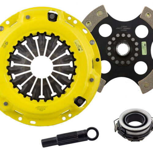 ACT TM1-XTR4 1991 Toyota MR2 XT/Race Rigid 4 Pad Clutch Kit