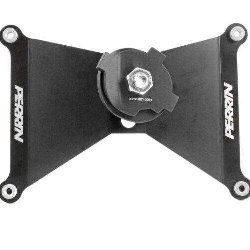 PERRIN 18-21 Subaru WRX/STI (w/FMIC ONLY) License Plate Relocation Kit - Image 2