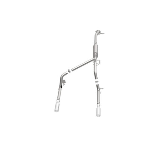 Alternative view of MagnaFlow 19019 Stainless Cat-Back Exhaust 2015 Chevy Colorado/GMC Canyon Dual Split Rear Exit 3.5in