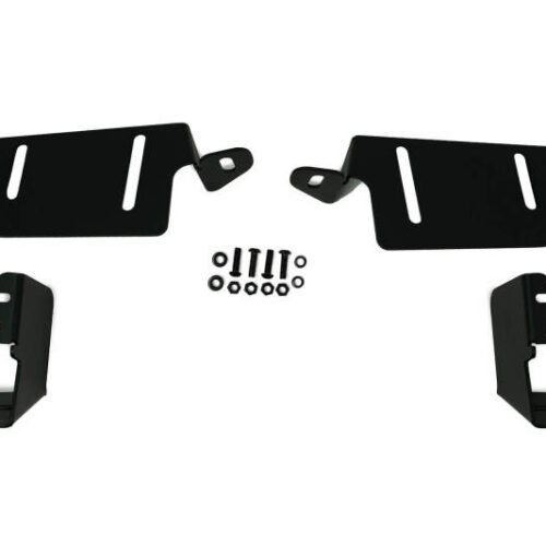 DV8 Offroad LBBR-05 21-22 Ford Bronco Factory Bumper Pocket Light Mount (Pair) 3in LED Pod Lights