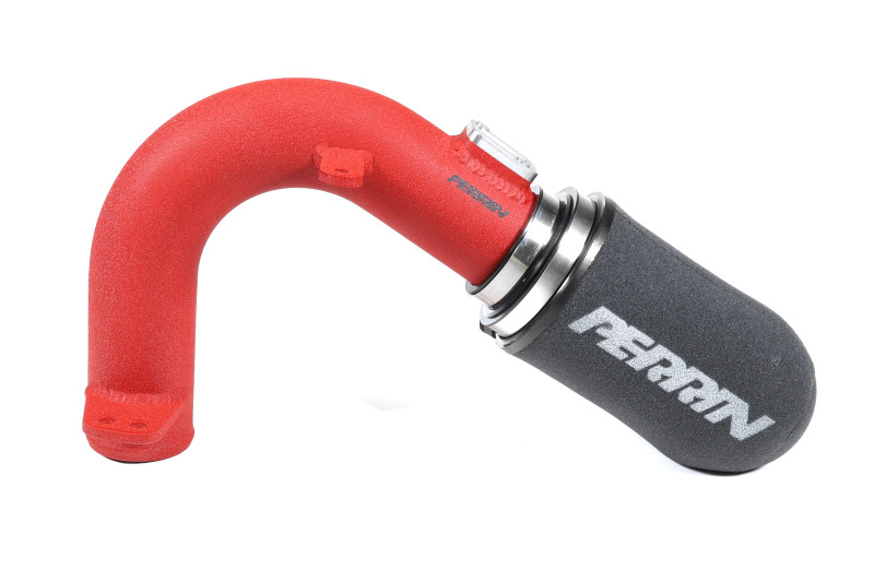 PERRIN 15-21 Subaru WRX Cold-Air Intake w/Heatshield - Red - Image 2