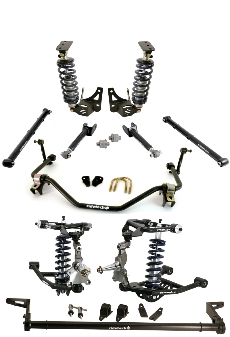 Ridetech 11240201 68-72 GM A-Body CoilOver System