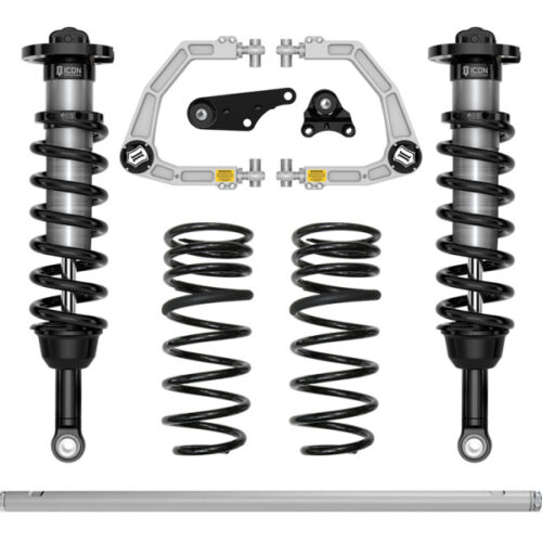 ICON K53363 24 Land Cruiser 250 Series 1.25-3in Lift Stage 3 Suspension System Billet