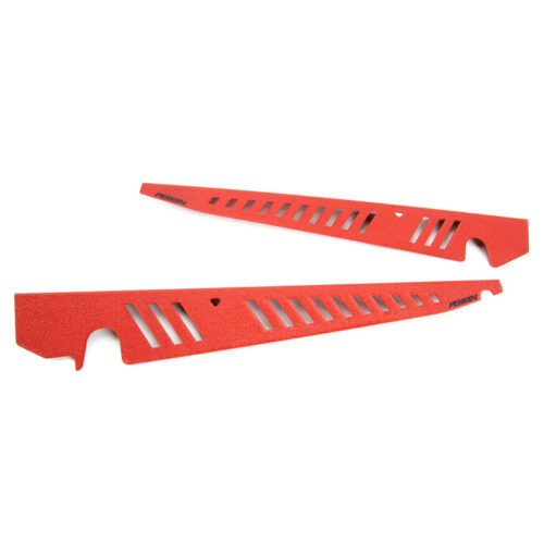 Alternative view of PERRIN 15-21 Subaru WRX/STI Fender Shroud Set - Red