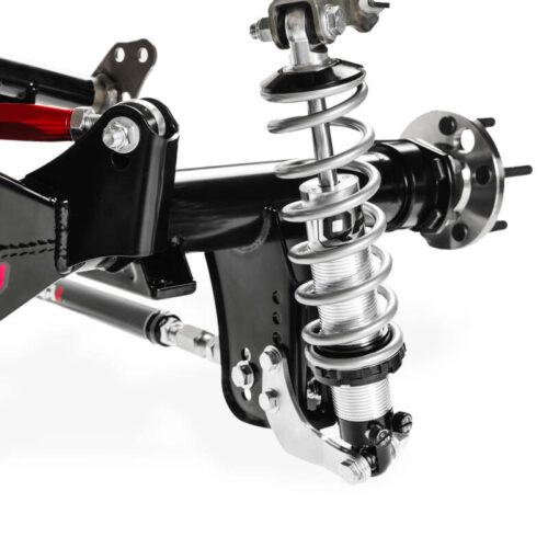 Alternative view of QA1 68-72 GM X-Body Double Adjustable Rear Four Link Kit w/ Narrowed 9in Housing
