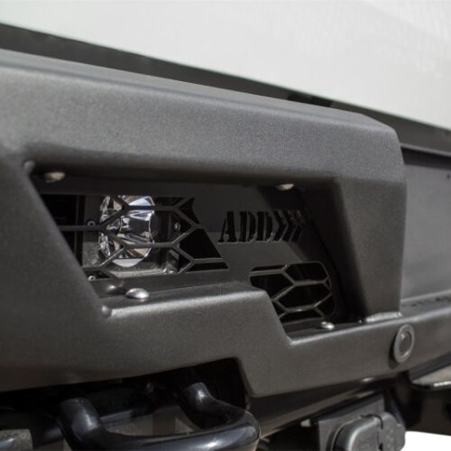 Addictive Desert Designs 17-18 Ford F-150 Raptor Stealth Fighter Rear Bumper - Image 4