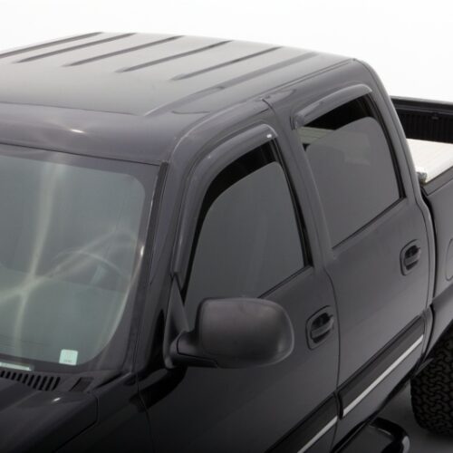 Alternative view of AVS 94355 02-06 Cadillac Escalade EXT Ventvisor Outside Mount Window Deflectors 4pc - Smoke