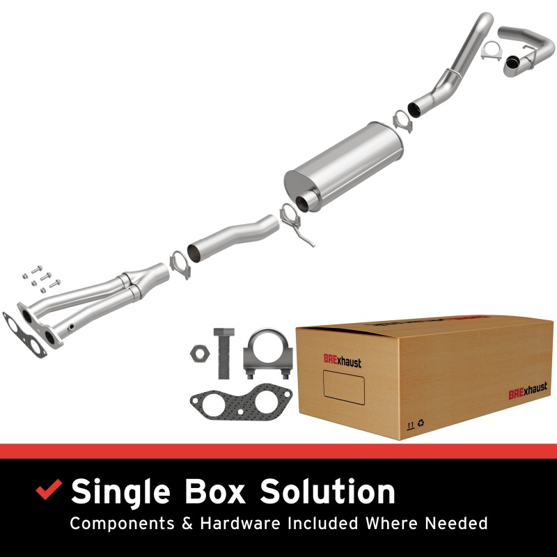 MagnaFlow 106-0473 BRE Exhaust Kit 96-00 C1500 K1500 C2500 K2500 Suburban 5.7L