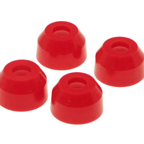 Prothane 19-1712 Universal Tie Rod End Boots .590X1.375in - Red (2 pcs)