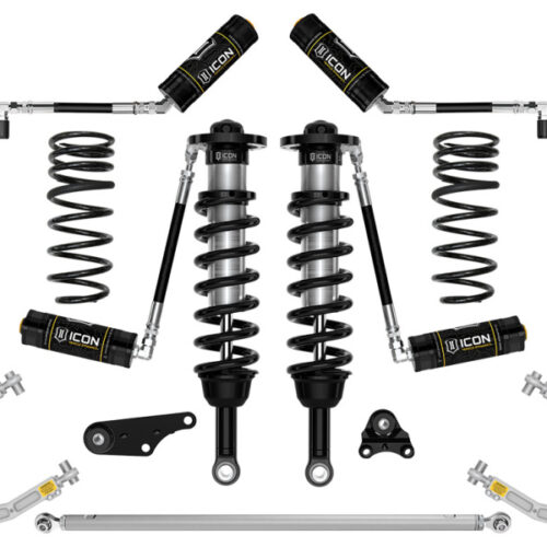 ICON 24 Land Cruiser 250 Series 1.25-3in Lift Stage 6 Suspension System Billet